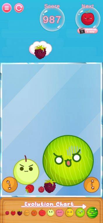 超级西瓜合成Watermelon Merge