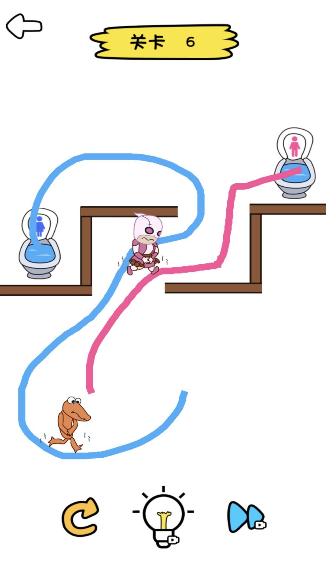 画线英雄动物闯关 画线英雄动物闯关