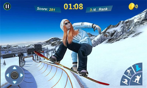 滑雪大师正版(Snowboard Master)