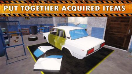 垃圾场建造者模拟器Junkyard Builder