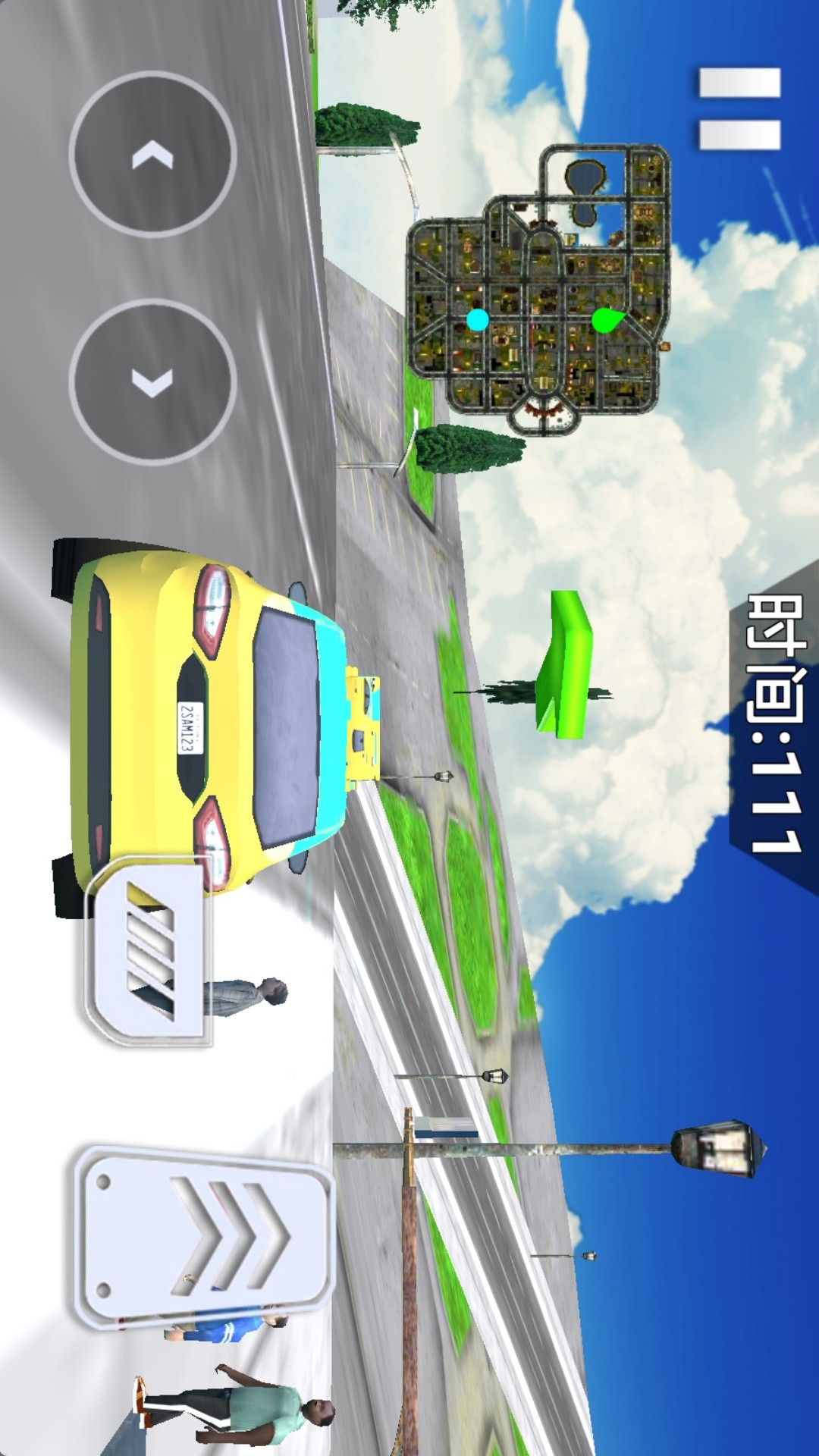 城市的士模拟器