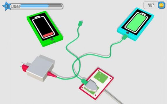 电荷过载交叉电缆Charge Overload - Crossy Cable