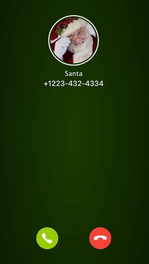 圣诞老人来电app(Fake Call From Santa) 圣诞老人来电app(Fake Call From Santa)