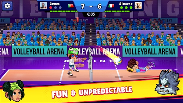 排球竞技场最新版(Volleyball Arena) 排球竞技场最新版(Volleyball Arena)