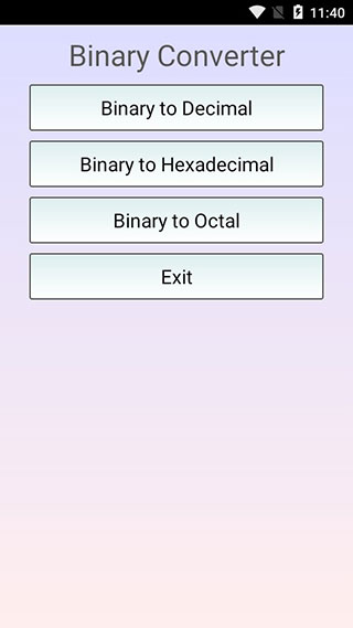 二进制转换器Binary Converter 二进制转换器Binary Converter