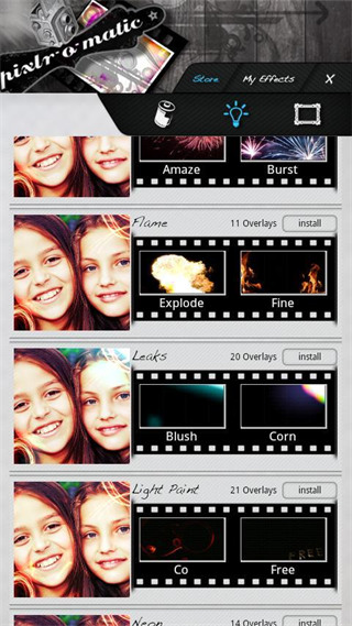 Pixlr-o-matic(照片特效处理) Pixlr-o-matic(照片特效处理)