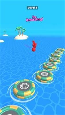 翻转跳跃跑Flip Jump Run