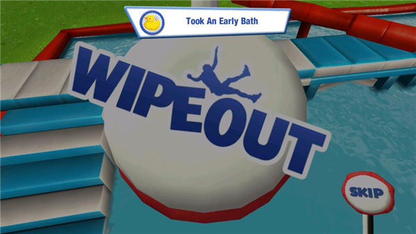 勇敢向前冲手游官方版(Wipeout)