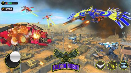 大猎鹰机器人Grand Falcon Robot Car 大猎鹰机器人Grand Falcon Robot Car