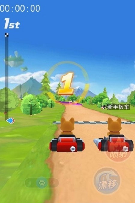 动物赛车 动物赛车
