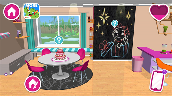 芭比梦幻屋冒险2025破解版