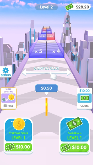 金钱选择Money Choice