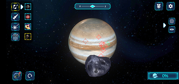 粉碎星球模拟器游戏