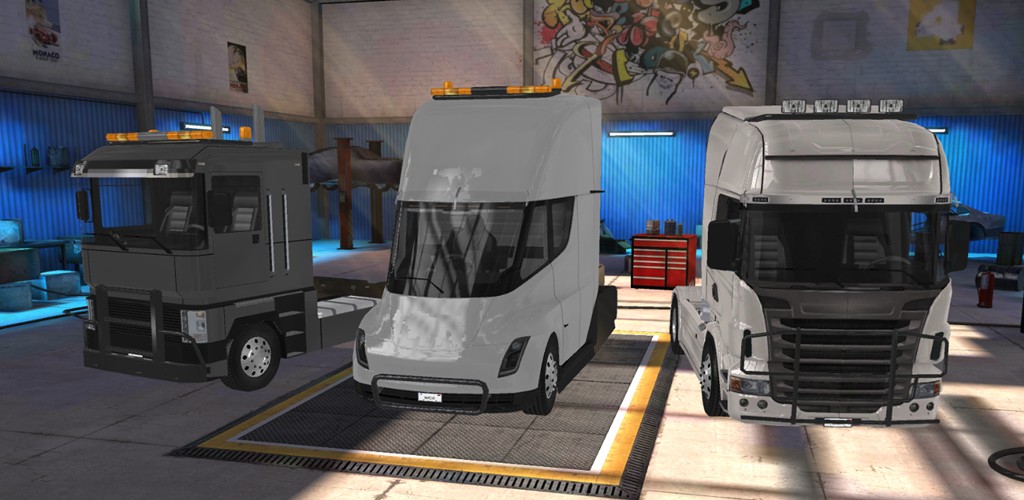 卡车驾驶货物模拟器(Truck Driving Cargo Simulator2022)