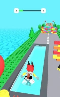Brick Race!