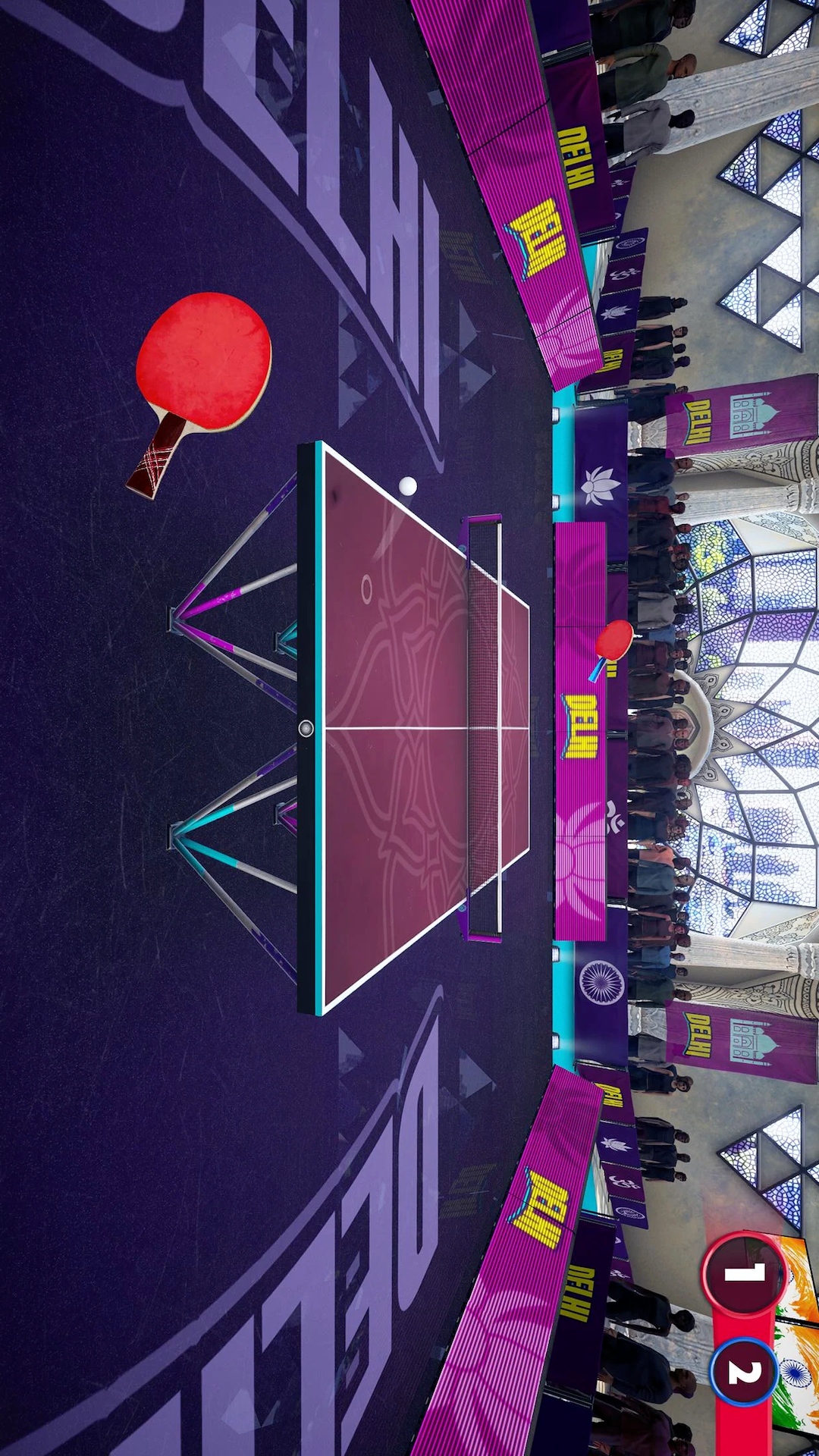 乒乓球模拟3D