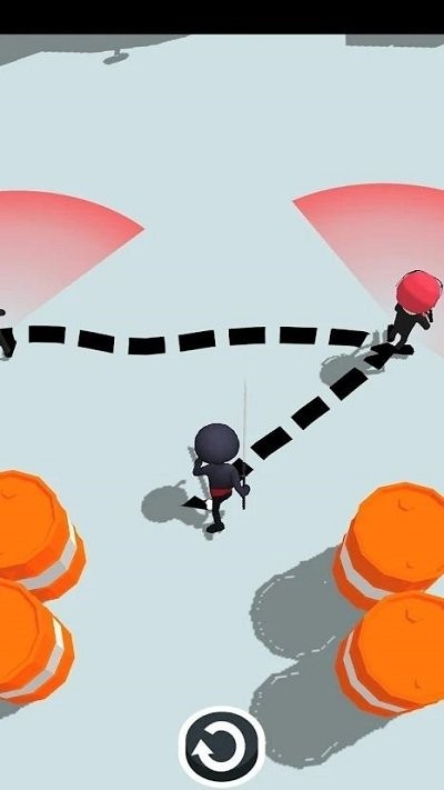 鬼鬼祟祟的刺客(Sneaky Assassin)