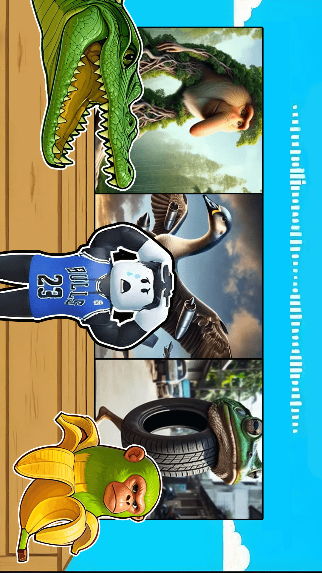 兄弟一起向前冲