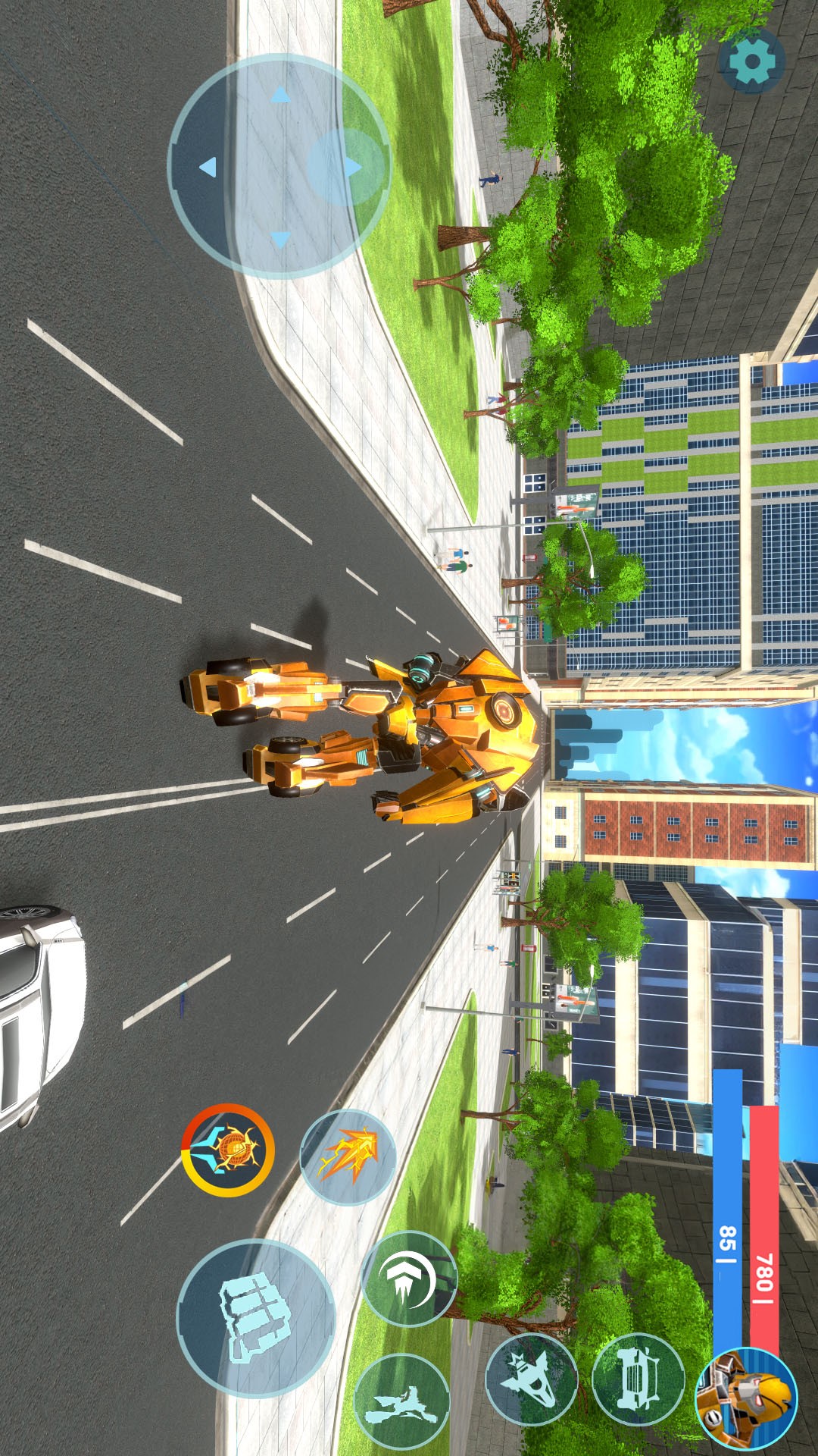 变形机甲超人 变形机甲超人