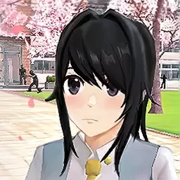 樱花女孩派对