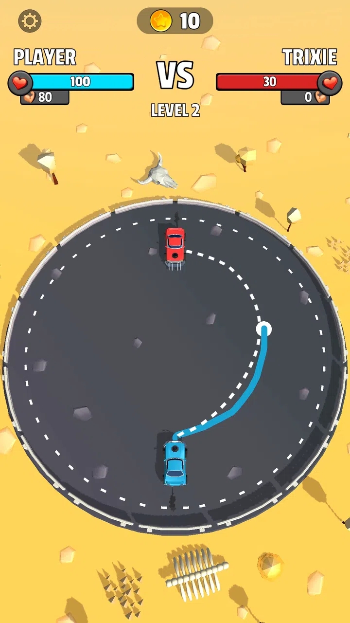 画线撞车 画线撞车