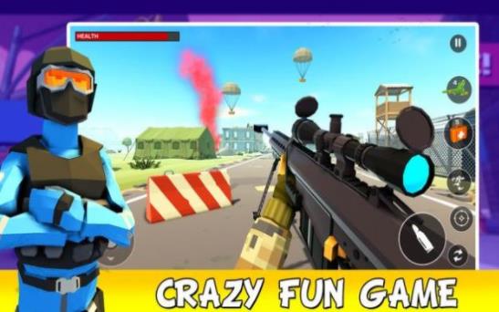 Crazy Polygon Shooter(疯狂的多边形射击)