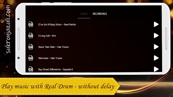 鼓组模拟器Real Drum 鼓组模拟器Real Drum