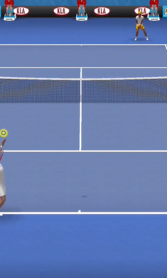 网球公开赛2021:终极3D 网球公开赛2021:终极3D