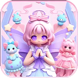 童话公主换装沙龙