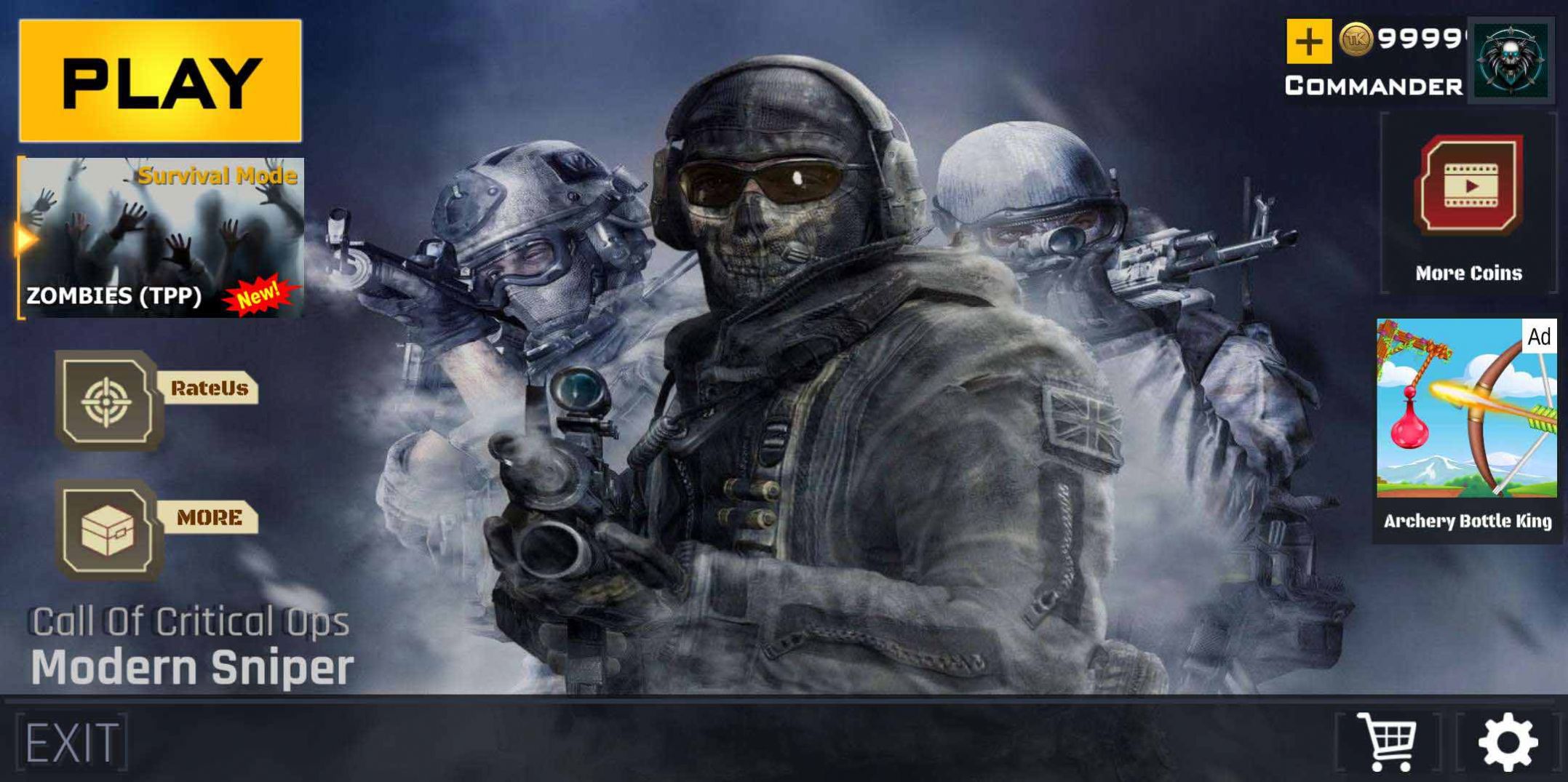 Call Of Critical Ops(关键行动的召唤)