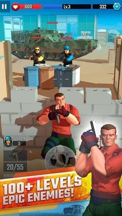 Boom Hero(英雄战术战斗)