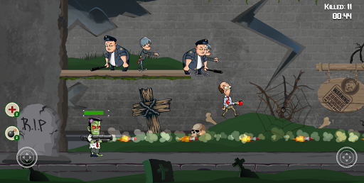 僵尸猎人 Zombie Safari 中文无限金币版