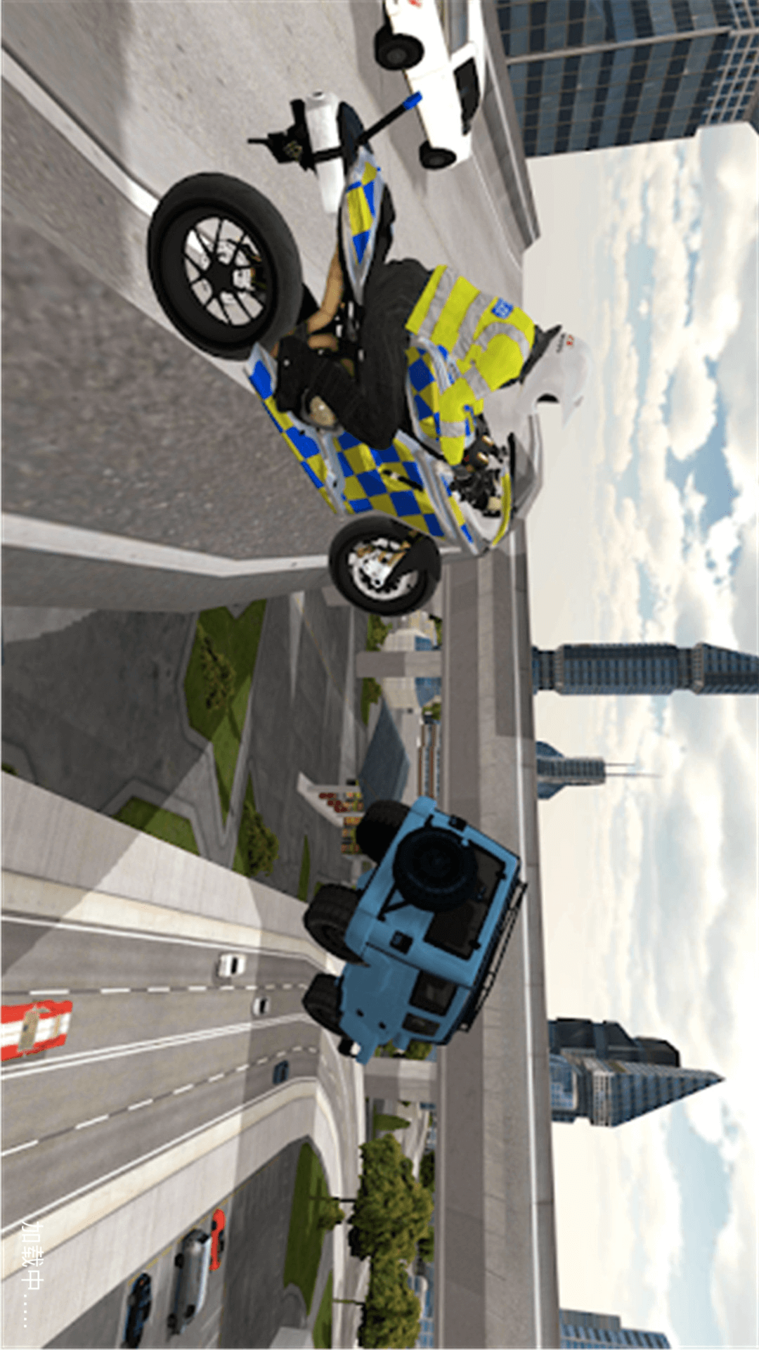 迷你模拟警车世界