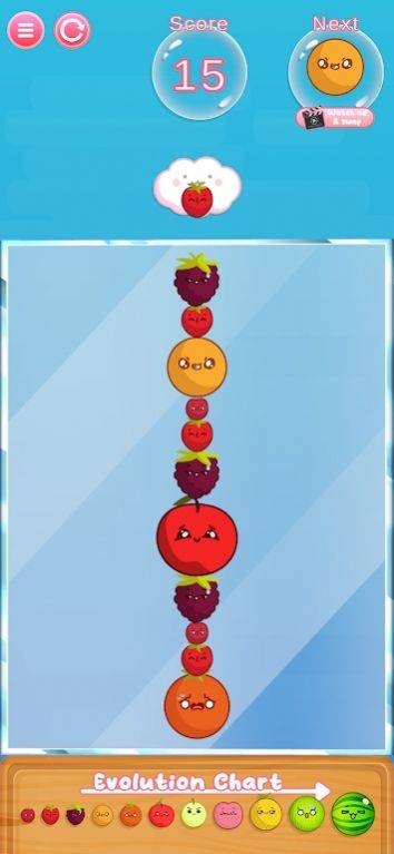 超级西瓜合成Watermelon Merge