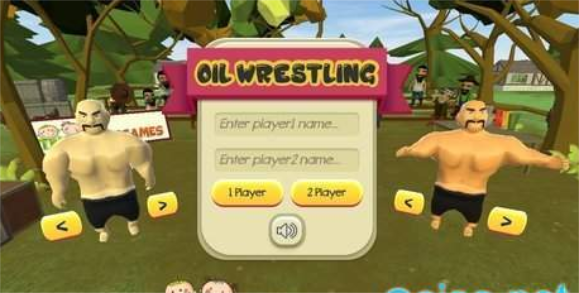 基油摔跤Oil Wrestling
