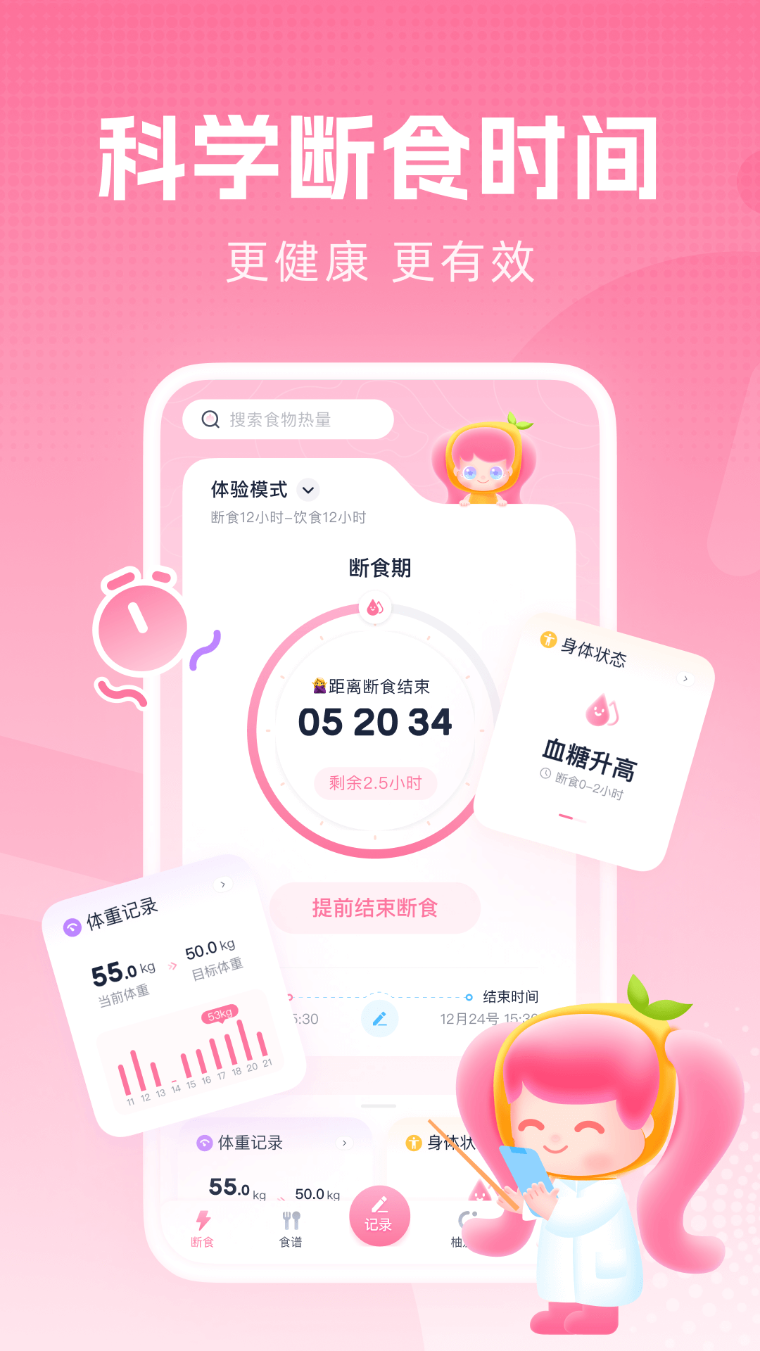 柚子轻断食
