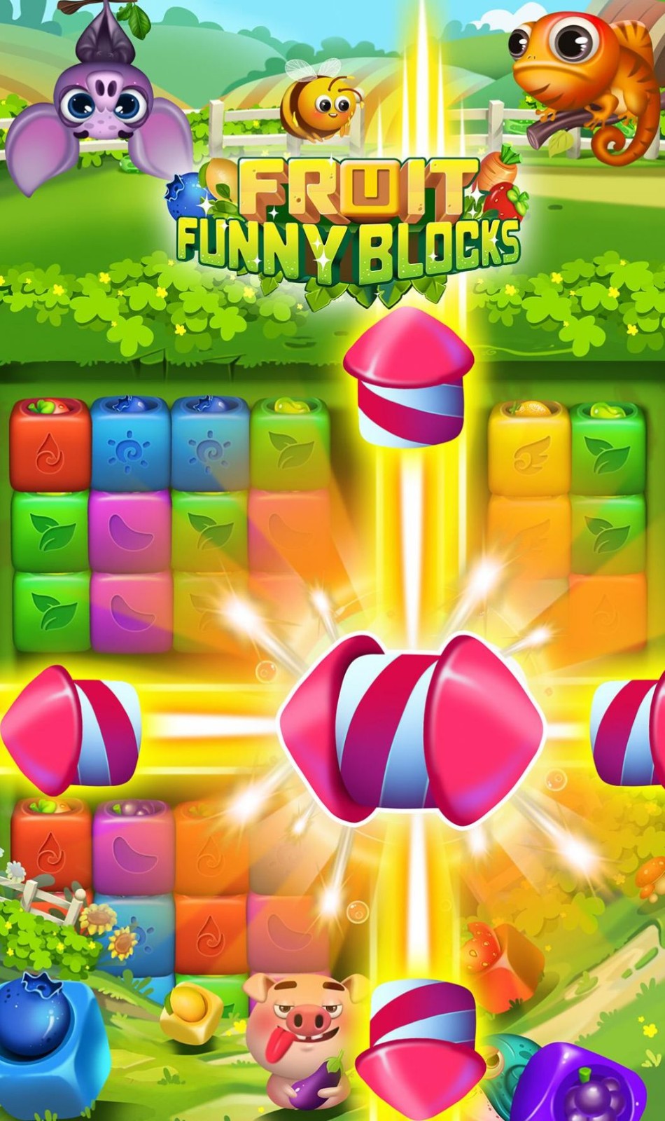 趣味水果大消除Fruit Funny Blocks