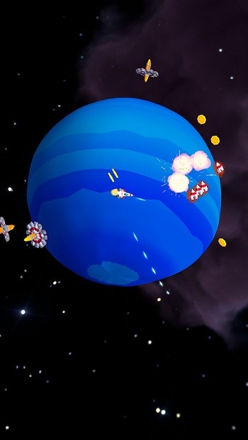 行星冲击波（Planet Blaster 3D）