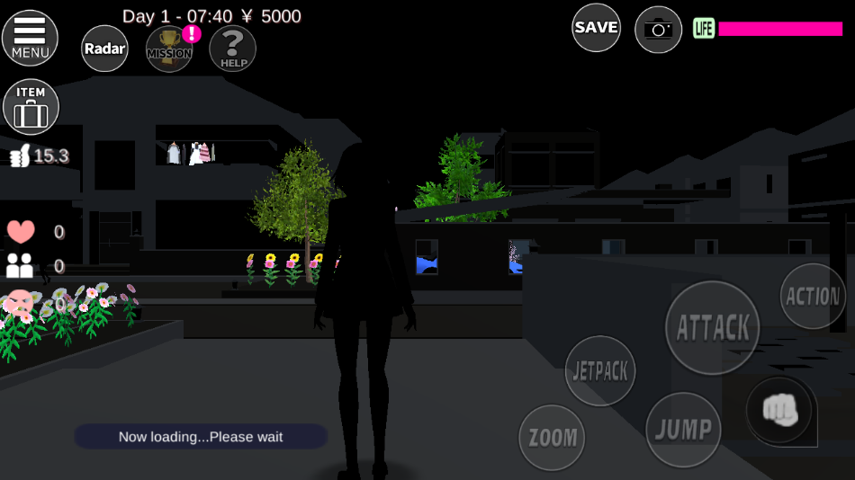 SAKURA SchoolSimulator英文版更新2025