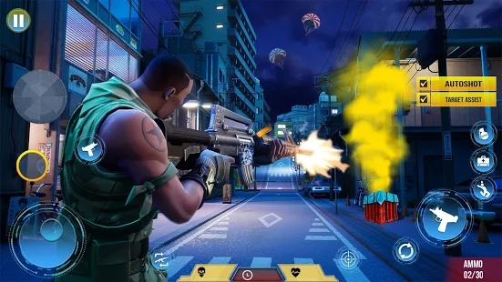 关键掩护猎人行动（Critical Cover Hunter Ops）