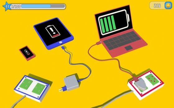 电荷过载交叉电缆Charge Overload - Crossy Cable