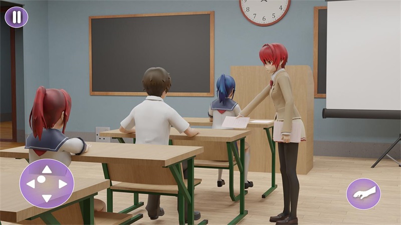 动漫高中老师（Anime HighSchool Teacher）