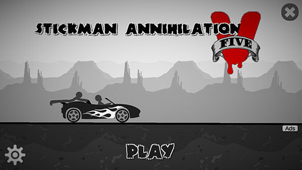 弄死火柴人5最新版(Stickman Annihilation 5)
