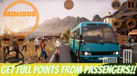 迷你巴士模拟器