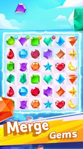 Gem Crush:Merge Master Gem Crush:Merge Master