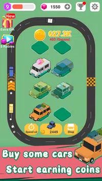 合成汽车物语Merge Highway
