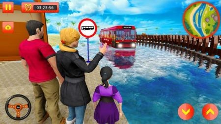 水上乘客冲浪巴士Water Passenger Surfing Bus