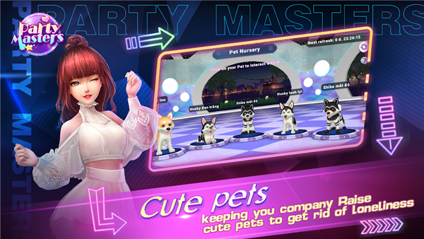 派对达人劲舞之星(PartyMasters)
