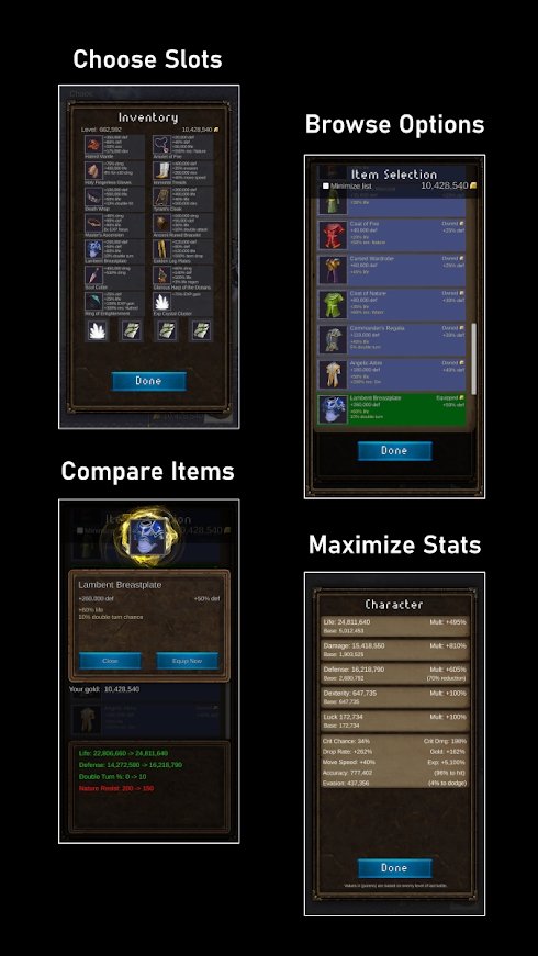 Resolute Hero RPG(坚决英雄)