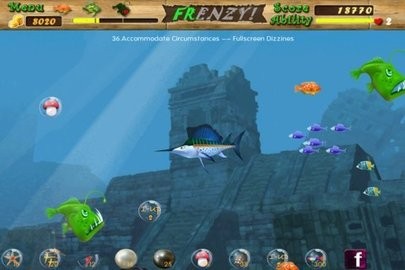 一只贪吃鱼 一只贪吃鱼